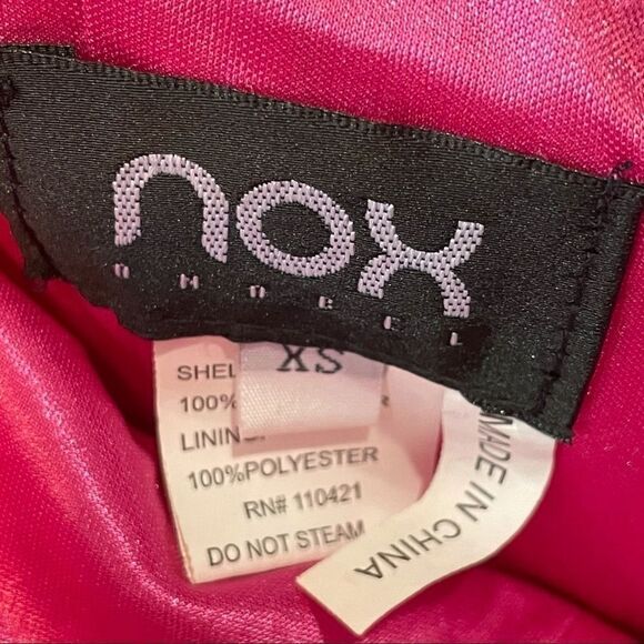 Nox Formal Sequence Embossed Gown - Picture 6 of 6